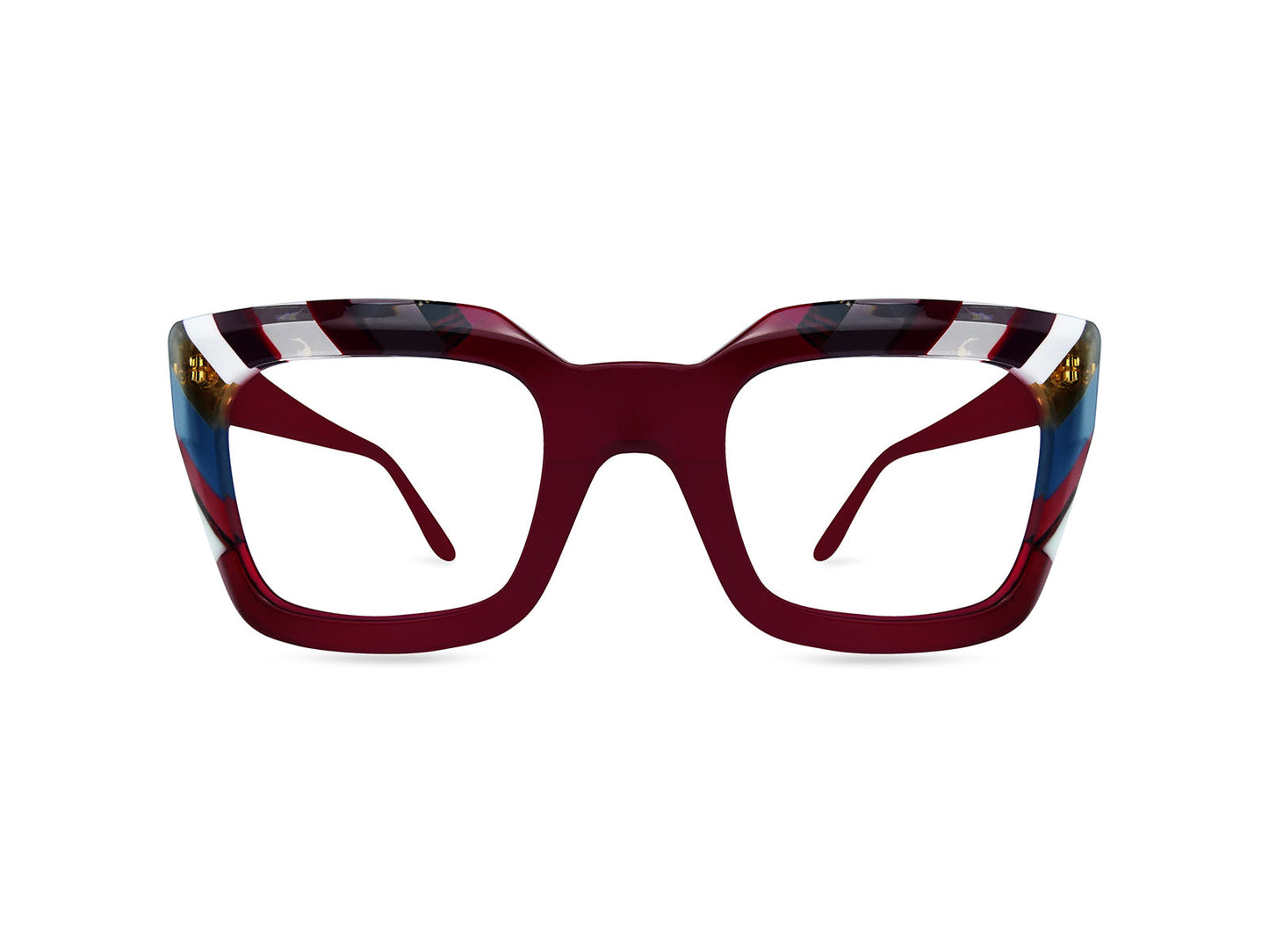 OCCHIALI DA VISTA MODELLO RAPALLO DONNA | ULTRA LIMITED ULRPRO ROSSO - CALIBRO 51
