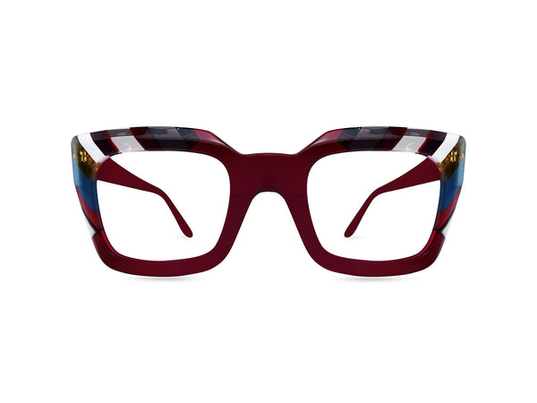 OCCHIALI DA VISTA MODELLO RAPALLO DONNA | ULTRA LIMITED ULRPRO ROSSO - CALIBRO 51
