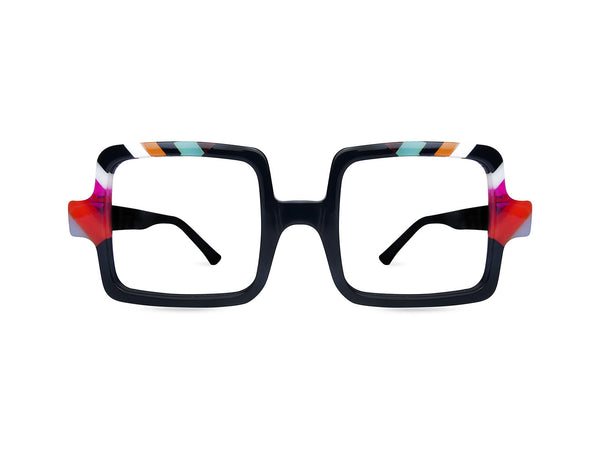 OCCHIALI DA VISTA MODELLO RAVENNA DONNA | ULTRA LIMITED NERO - CALIBRO 51