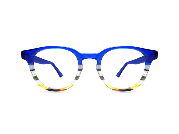 OCCHIALI DA VISTA MODELLO REGGIO EMILIA DONNA | ULTRA LIMITED ULREBL BLU - CALIBRO 50