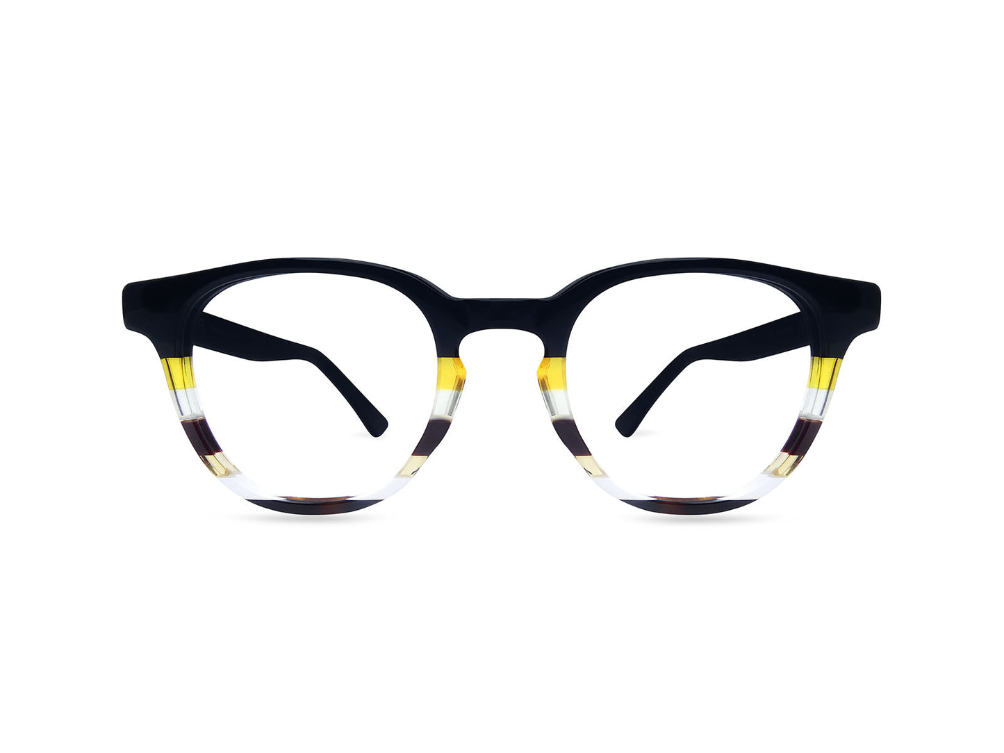 OCCHIALI DA VISTA MODELLO REGGIO EMILIA DONNA | ULTRA LIMITED ULRENE NERO - CALIBRO 50