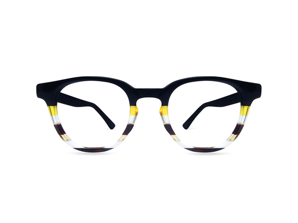 OCCHIALI DA VISTA MODELLO REGGIO EMILIA DONNA | ULTRA LIMITED ULRENE NERO - CALIBRO 50