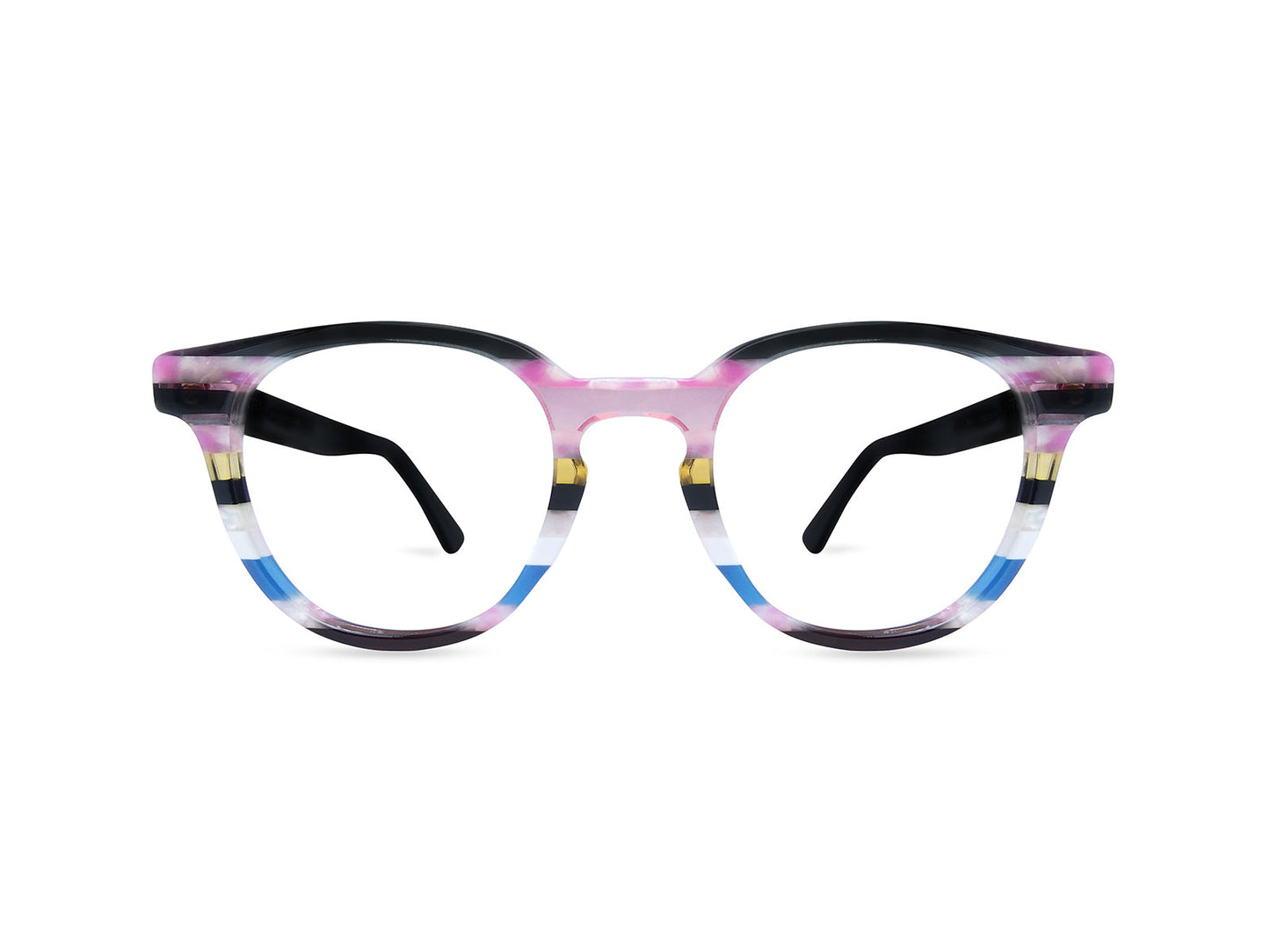 OCCHIALI DA VISTA MODELLO REGGIO EMILIA DONNA | ULTRA LIMITED ULRERIGHE RIGHE - CALIBRO 50