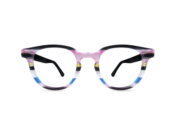 OCCHIALI DA VISTA MODELLO REGGIO EMILIA DONNA | ULTRA LIMITED ULRERIGHE RIGHE - CALIBRO 50
