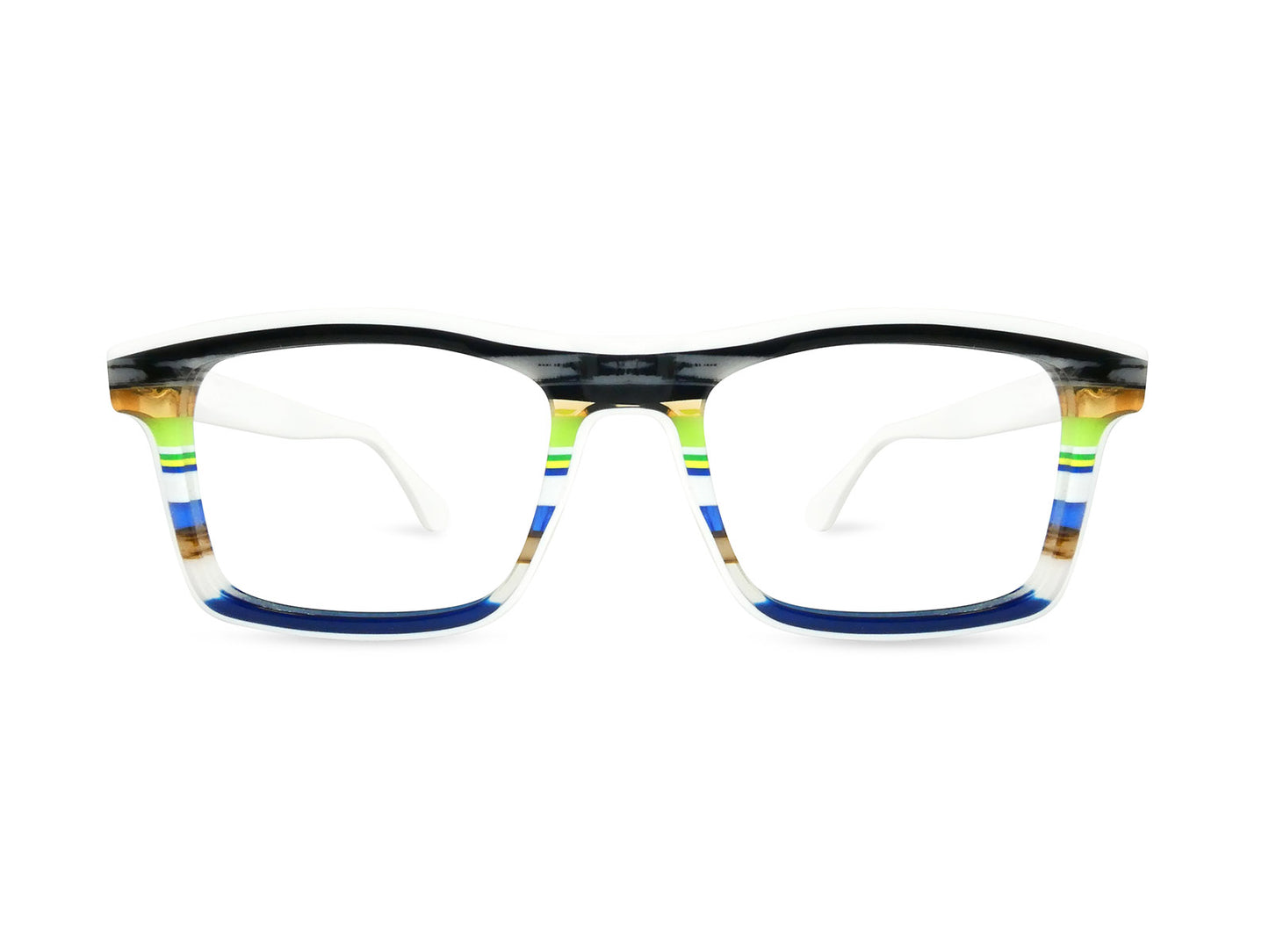 OCCHIALI DA VISTA MODELLO ROVIGO UOMO | ULTRA LIMITED ULROBI BIANCO - CALIBRO 56