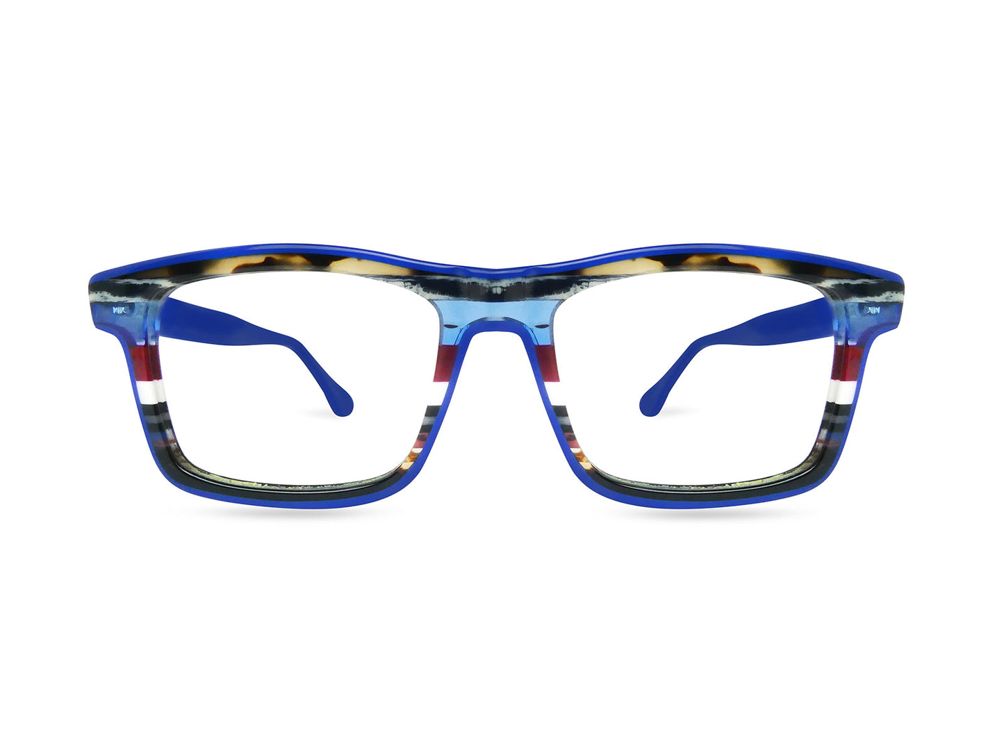 OCCHIALI DA VISTA MODELLO ROVIGO UOMO | ULTRA LIMITED ULROBL BLU - CALIBRO 56