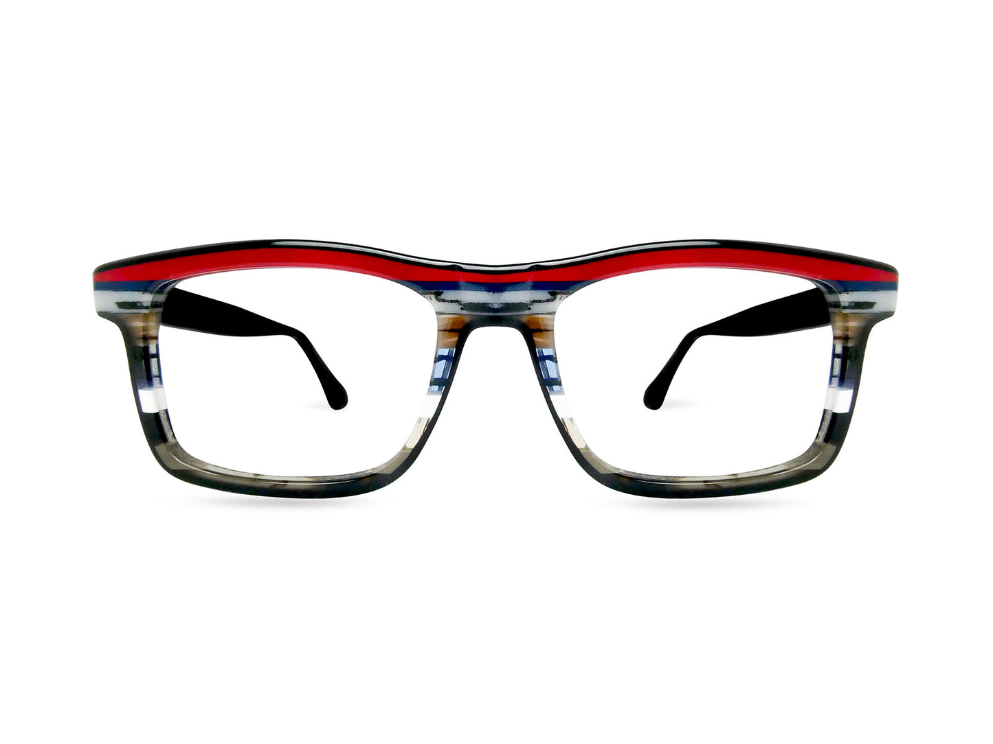OCCHIALI DA VISTA MODELLO ROVIGO UOMO | ULTRA LIMITED ULRONE NERO - CALIBRO 56