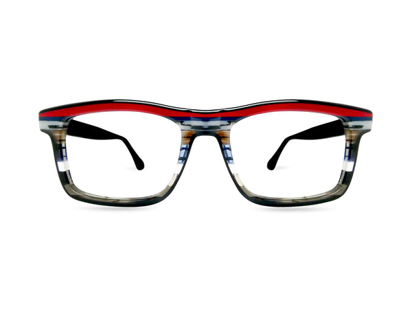OCCHIALI DA VISTA MODELLO ROVIGO UOMO | ULTRA LIMITED ULRONE NERO - CALIBRO 56