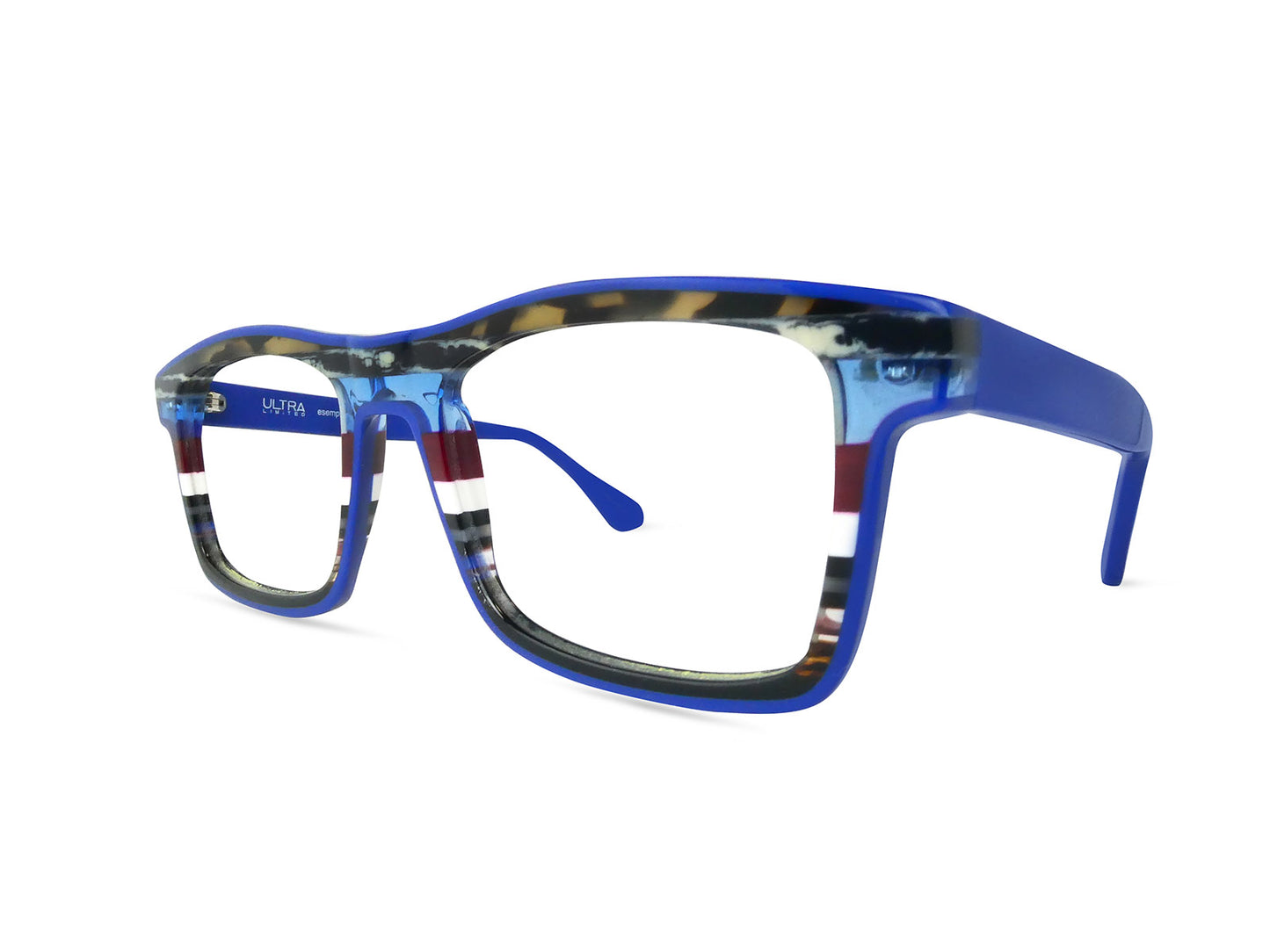 OCCHIALI DA VISTA MODELLO ROVIGO UOMO | ULTRA LIMITED ULROBL BLU - CALIBRO 56