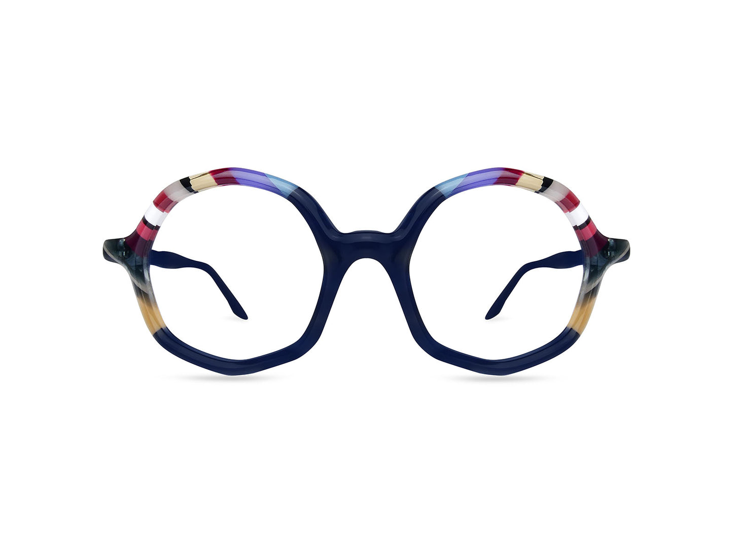 OCCHIALI DA VISTA MODELLO SESTRIERE DONNA | ULTRA LIMITED ULSSBL BLU - CALIBRO 50