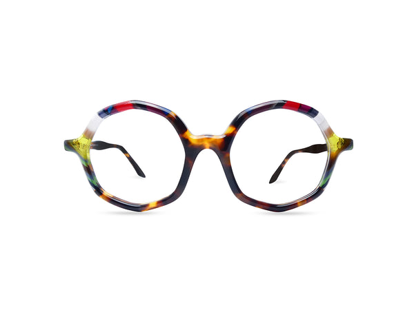 OCCHIALI DA VISTA MODELLO SESTRIERE DONNA | ULTRA LIMITED ULSSHA HAVANA - CALIBRO 50