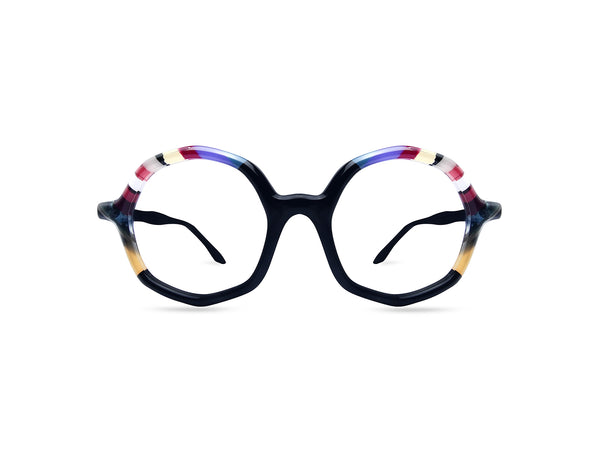 OCCHIALI DA VISTA MODELLO SESTRIERE DONNA | ULTRA LIMITED ULSSNE NERO - CALIBRO 50