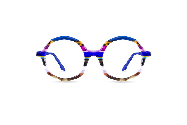 OCCHIALI DA VISTA MODELLO SESTRIERE DONNA | ULTRA LIMITED ULSSRIGHE RIGHE - CALIBRO 50