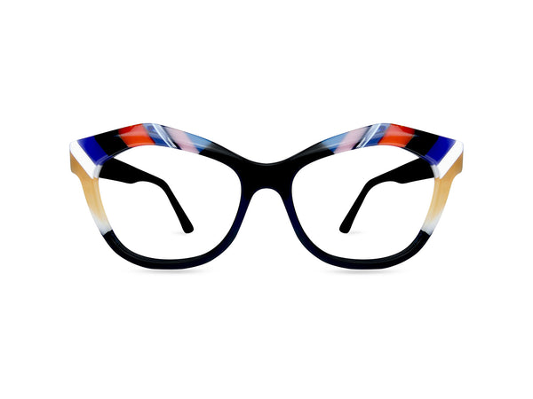 OCCHIALI DA VISTA MODELLO SIRACUSA DONNA | ULTRA LIMITED ULSRNE NERO - CALIBRO 54