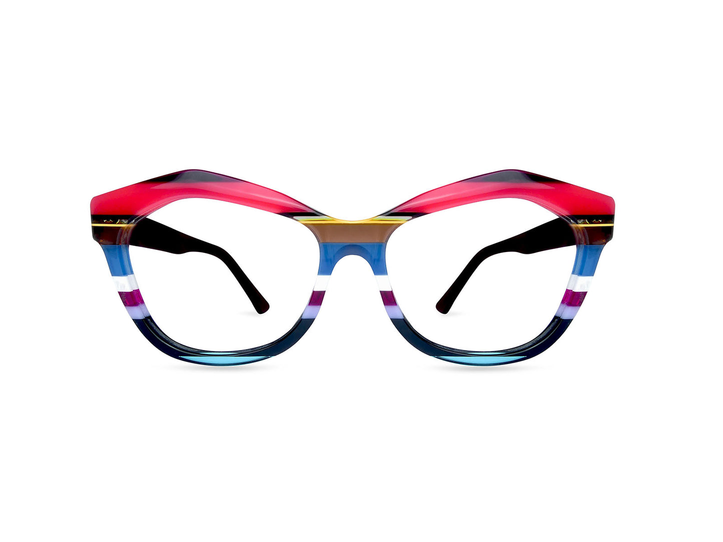 OCCHIALI DA VISTA MODELLO SIRACUSA DONNA | ULTRA LIMITED ULSRRIGHE RIGHE - CALIBRO 54