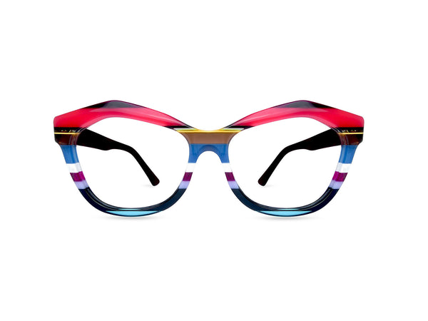 OCCHIALI DA VISTA MODELLO SIRACUSA DONNA | ULTRA LIMITED ULSRRIGHE RIGHE - CALIBRO 54