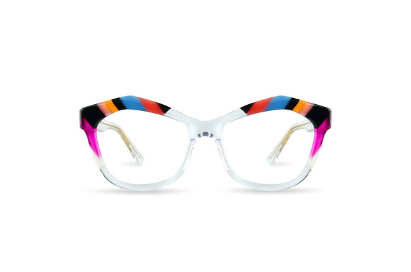 OCCHIALI DA VISTA MODELLO SIRACUSA DONNA | ULTRA LIMITED ULSRCRY TRASPARENTE - CALIBRO 54