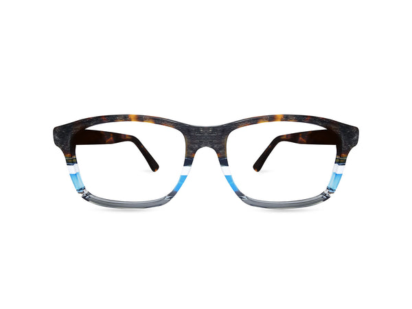 OCCHIALI DA VISTA MODELLO SIRMIONE UOMO | ULTRA LIMITED HAVANA - CALIBRO 57