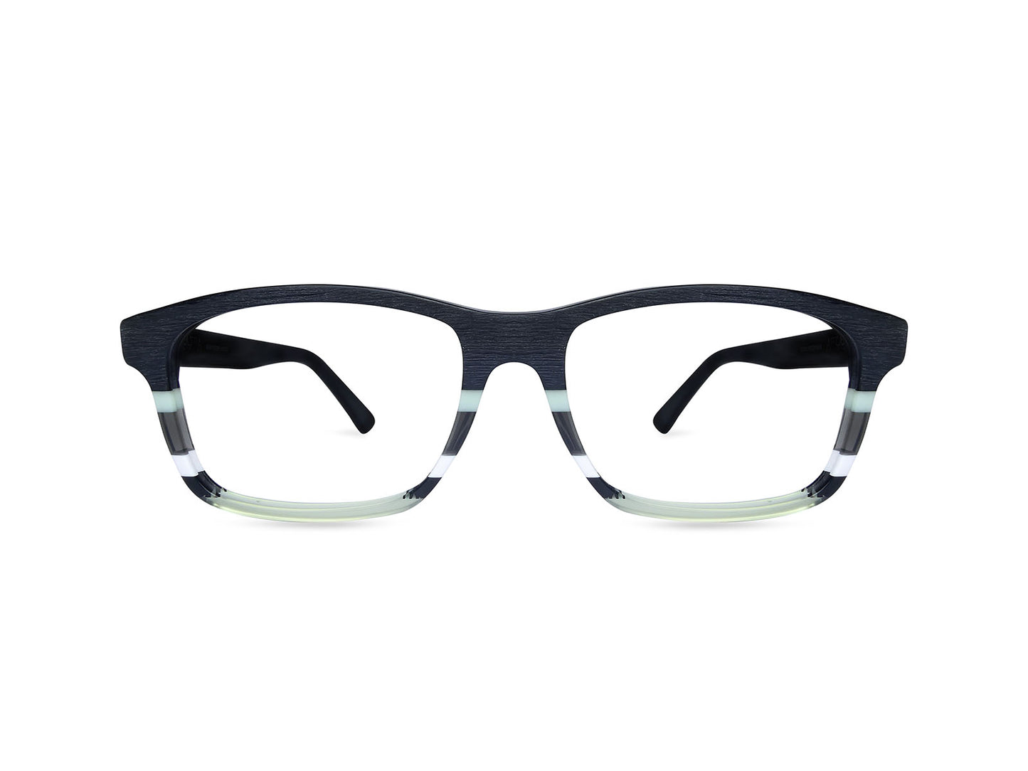 OCCHIALI DA VISTA MODELLO SIRMIONE UOMO | ULTRA LIMITED NERO - CALIBRO 57