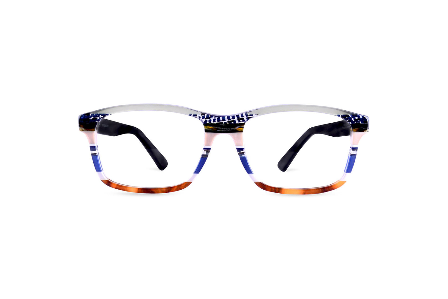 OCCHIALI DA VISTA MODELLO SIRMIONE UOMO | ULTRA LIMITED RIGHE - CALIBRO 57