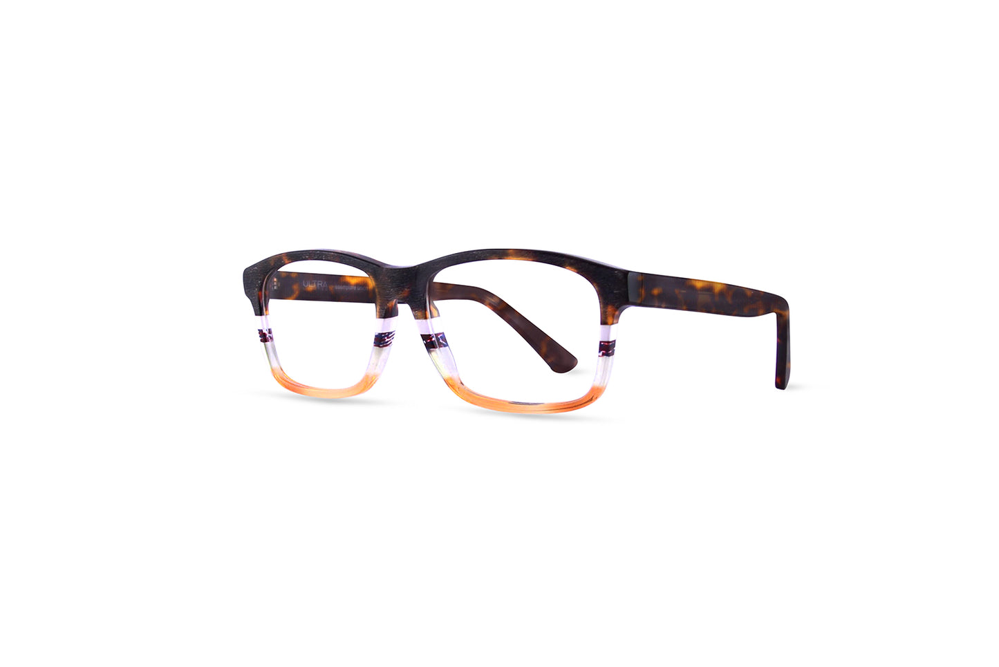 OCCHIALI DA VISTA MODELLO SIRMIONE UOMO | ULTRA LIMITED HAVANA - CALIBRO 57