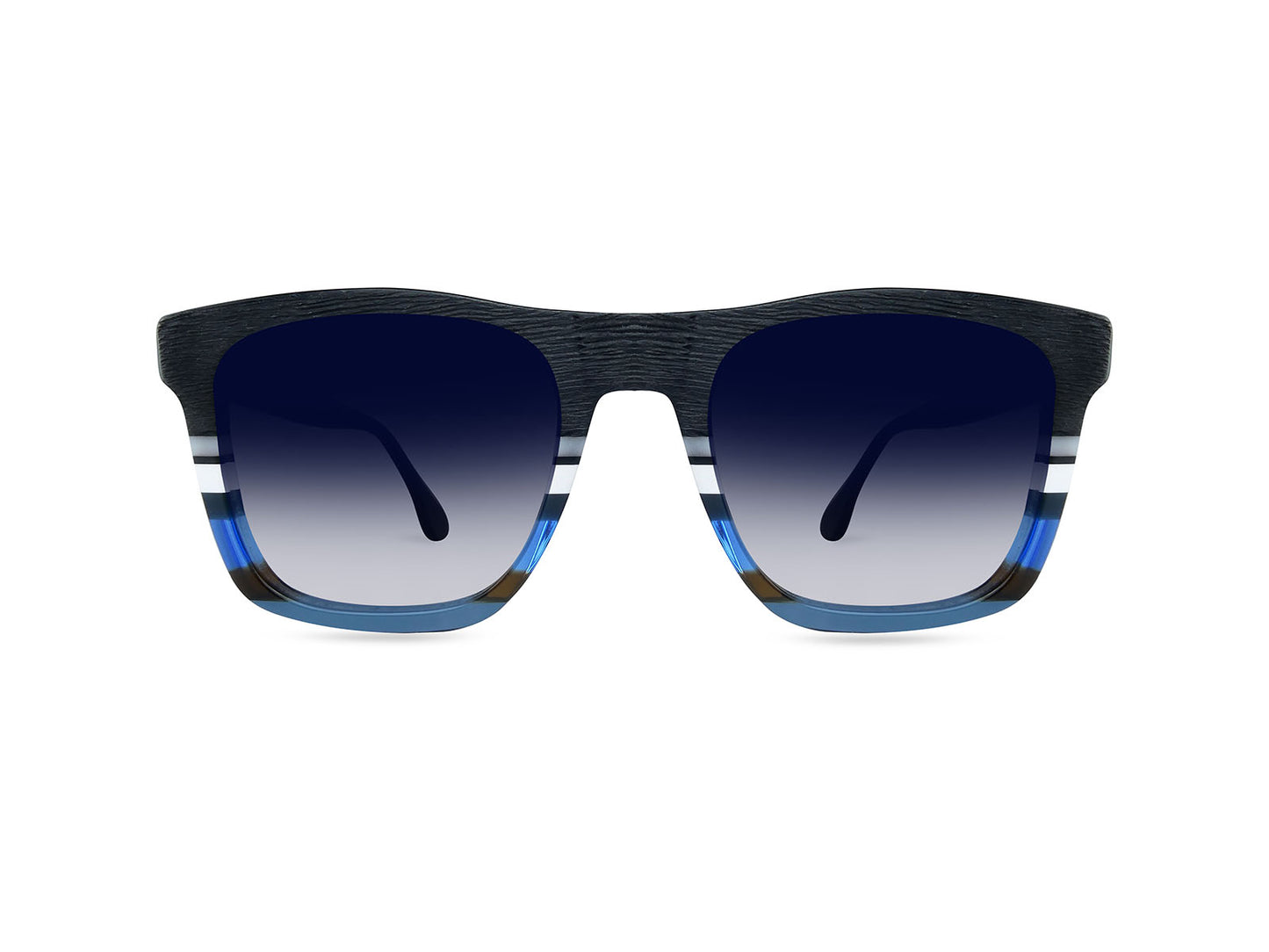 OCCHIALI DA SOLE MODELLO ALICUDI SUN UOMO | ULTRA LIMITED ULSACNE NERO - CALIBRO 51