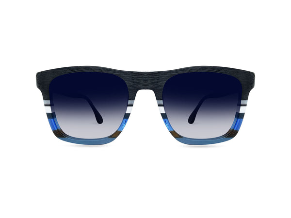 OCCHIALI DA SOLE MODELLO ALICUDI SUN UOMO | ULTRA LIMITED ULSACNE NERO - CALIBRO 51