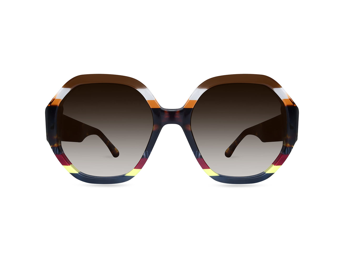 OCCHIALI DA SOLE MODELLO GALLINARA SUN DONNA | ULTRA LIMITED ULSGLNHA HAVANA - CALIBRO 56