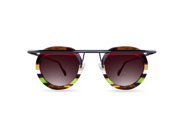 OCCHIALI DA SOLE MODELLO SONDRIO SUN DONNA | ULTRA LIMITED ULSSOGUN GRIGIO - CALIBRO 45