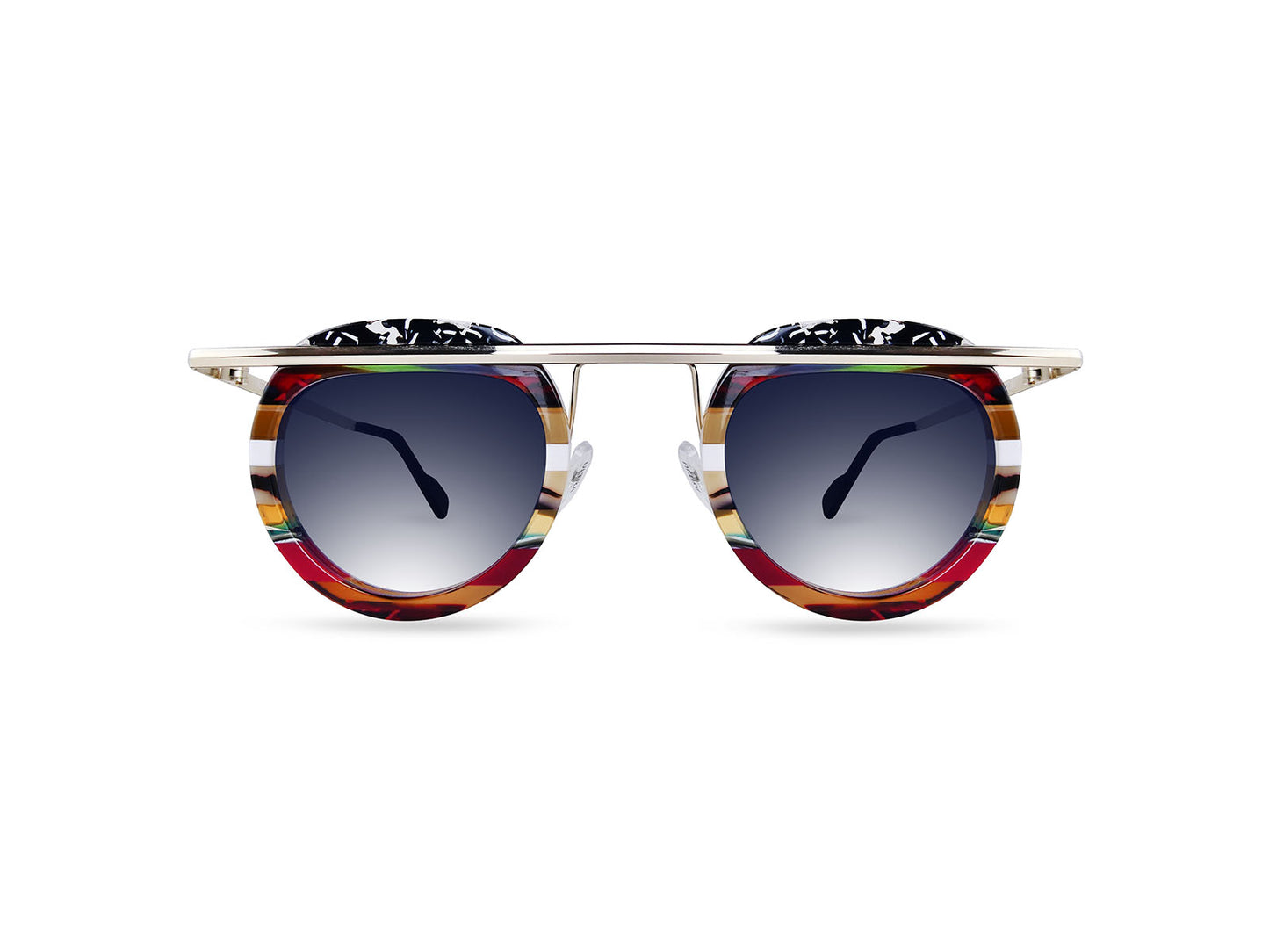 OCCHIALI DA SOLE MODELLO SONDRIO SUN DONNA | ULTRA LIMITED ULSSOORO ORO - CALIBRO 45