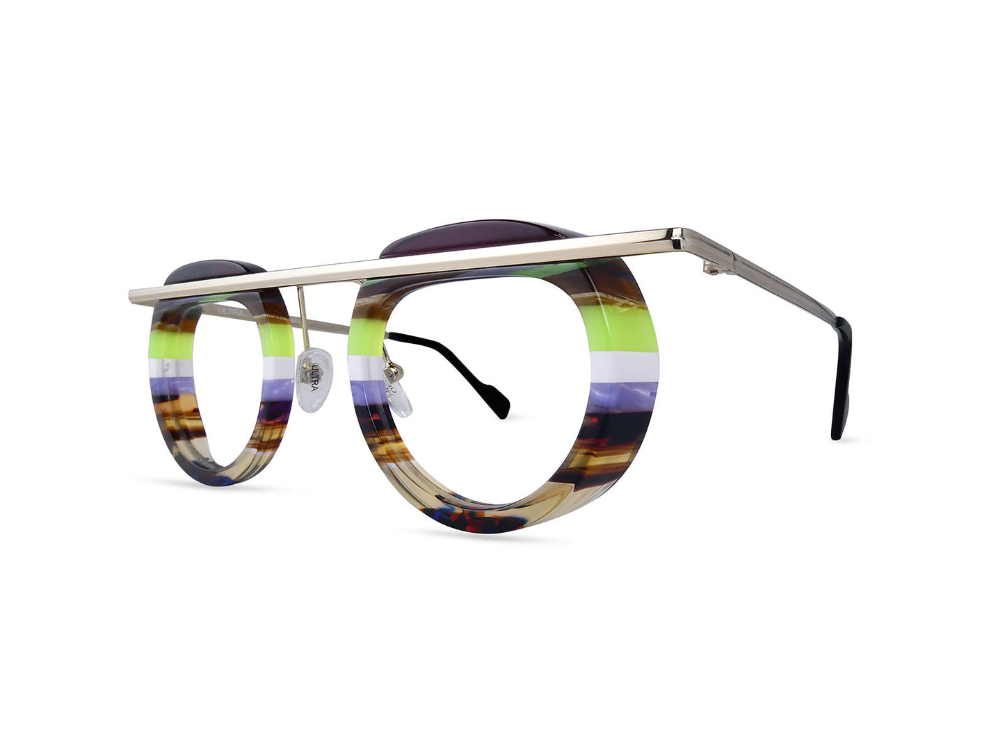 OCCHIALI DA VISTA MODELLO SONDRIO DONNA | ULTRA LIMITED ULSOORO ORO - CALIBRO 45