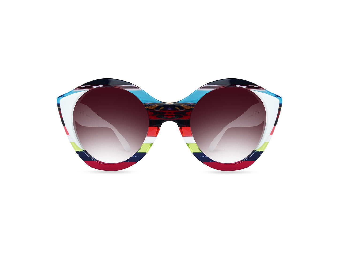 OCCHIALI DA SOLE MODELLO SPARGI SUN DONNA | ULTRA LIMITED ULSSPABI BIANCO - CALIBRO 53