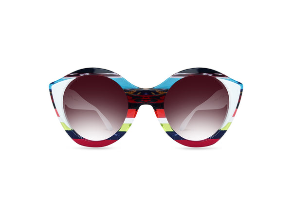 OCCHIALI DA SOLE MODELLO SPARGI SUN DONNA | ULTRA LIMITED ULSSPABI BIANCO - CALIBRO 53
