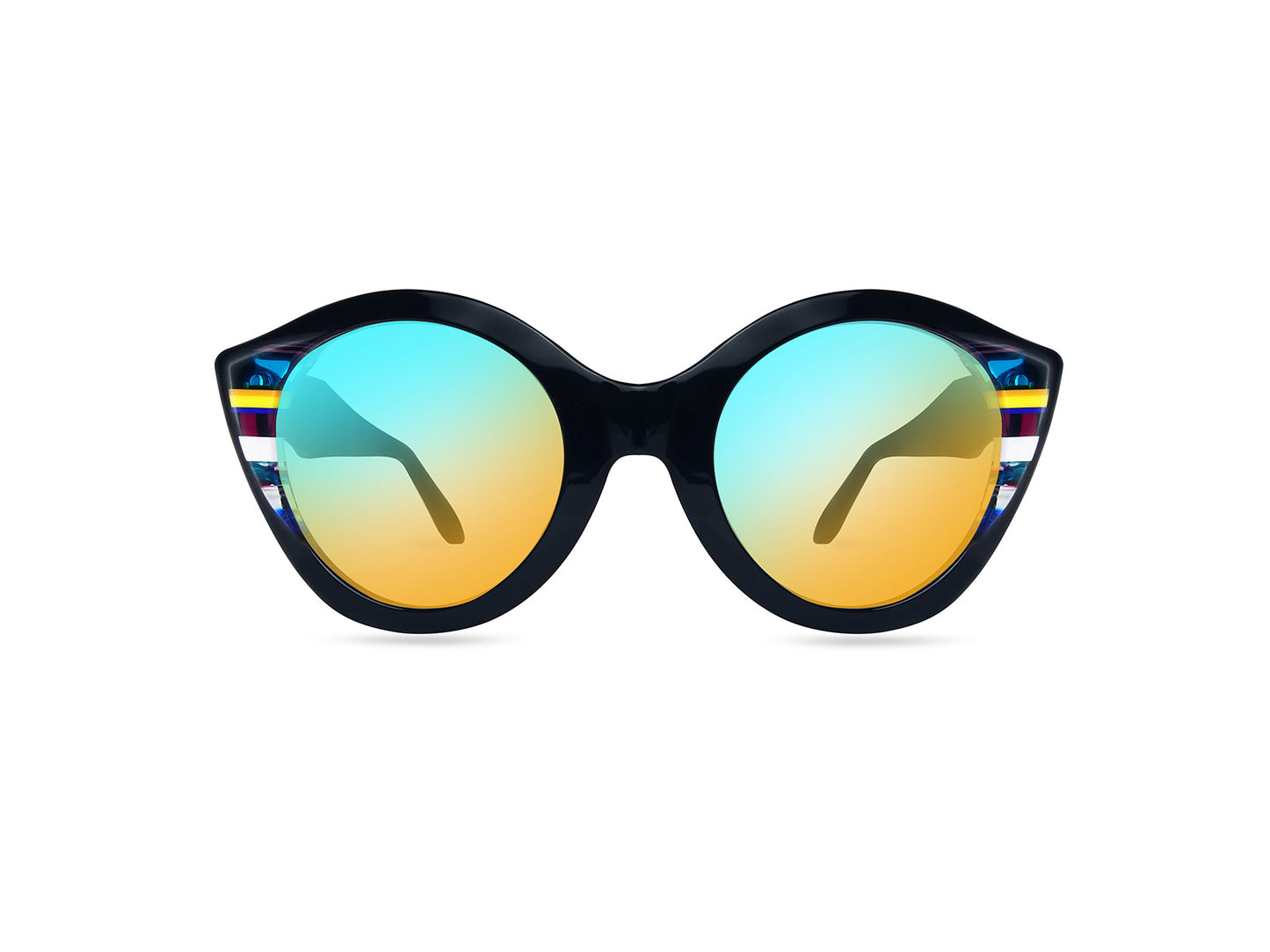 OCCHIALI DA SOLE MODELLO SPARGI SUN DONNA | ULTRA LIMITED ULSSPANE NERO - CALIBRO 53