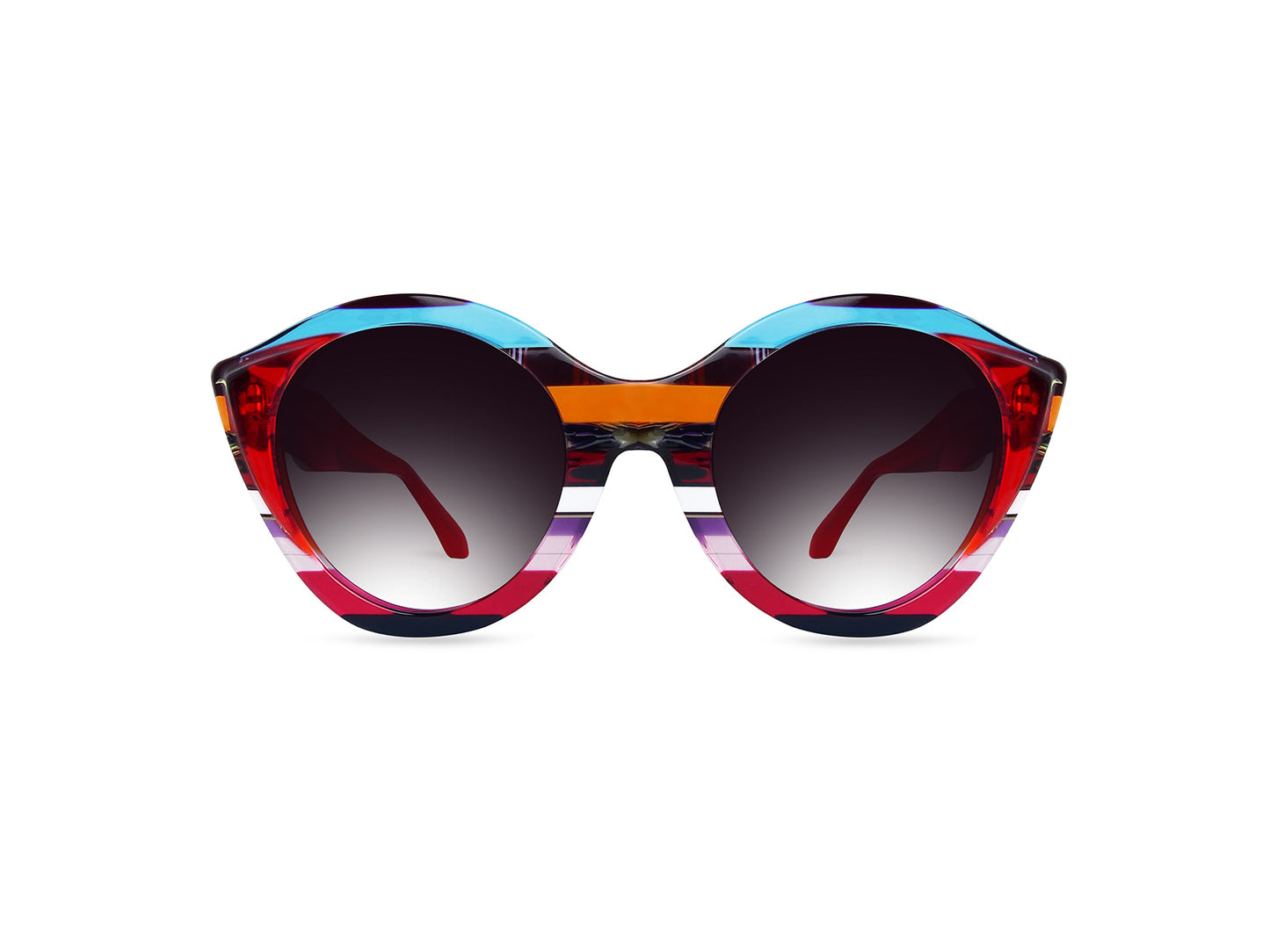 OCCHIALI DA SOLE MODELLO SPARGI SUN DONNA | ULTRA LIMITED ULSSPARO ROSSO - CALIBRO 53
