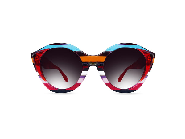 OCCHIALI DA SOLE MODELLO SPARGI SUN DONNA | ULTRA LIMITED ULSSPARO ROSSO - CALIBRO 53
