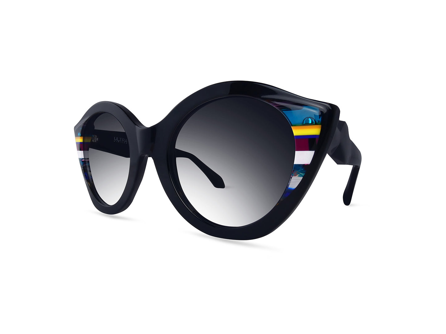 OCCHIALI DA SOLE MODELLO SPARGI SUN DONNA | ULTRA LIMITED ULSSPANE NERO - CALIBRO 53