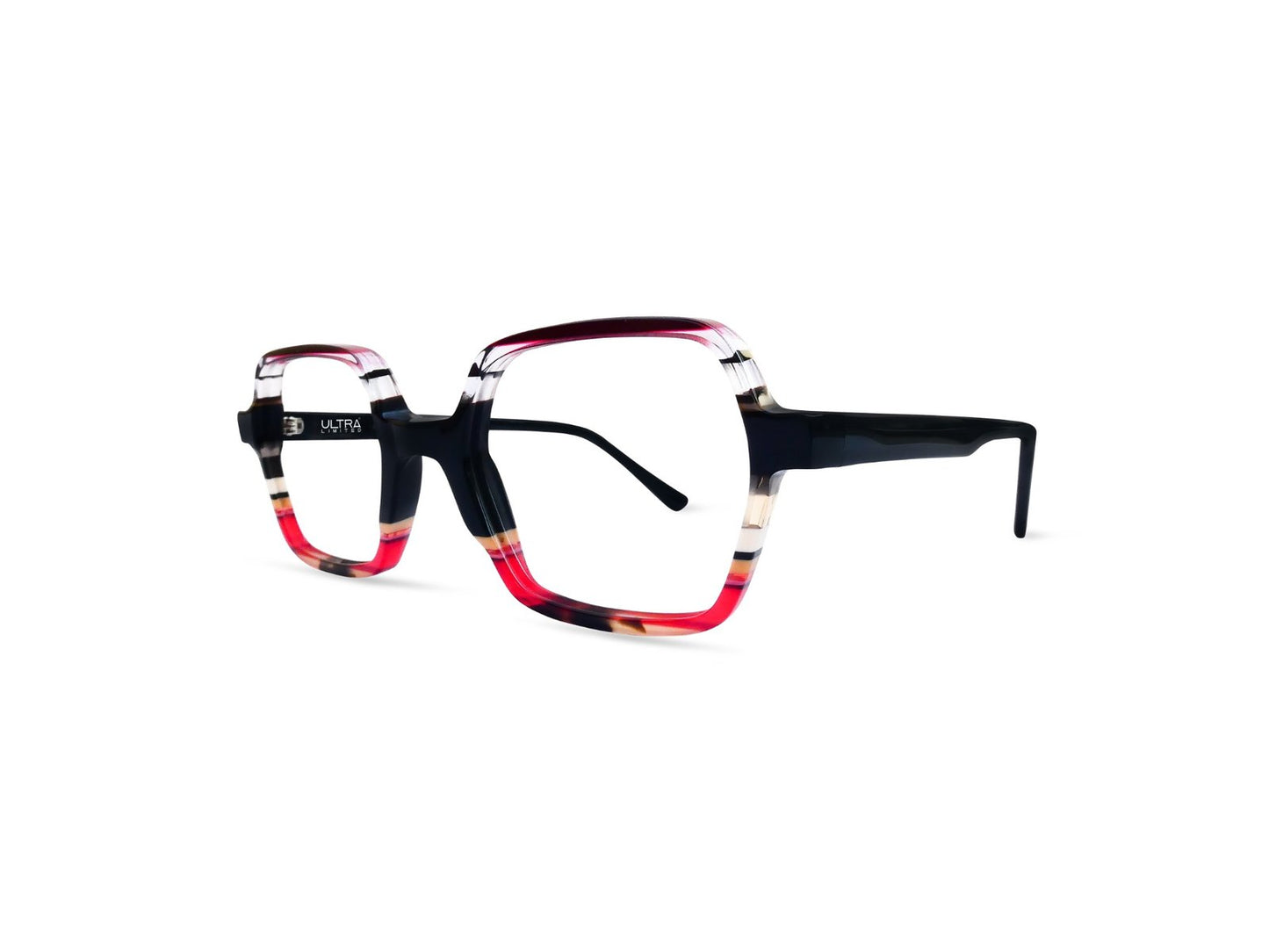 OCCHIALI DA VISTA MODELLO SPOLETO DONNA | ULTRA LIMITED ULSPONE NERO - CALIBRO 50