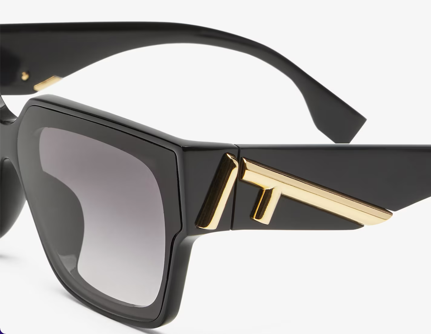 Fendi First sunglasses in black acetate Ottica Rosolino s.r.l.s