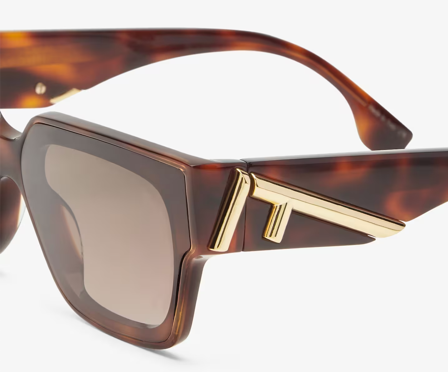 Fendi First Havana acetate sunglasses 