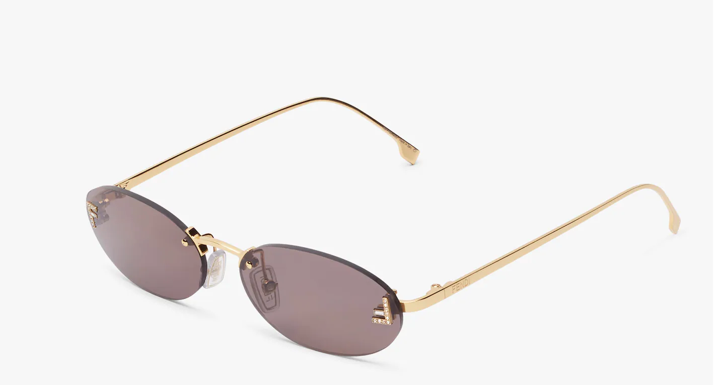 Fendi First Occhiali da sole Sfilata