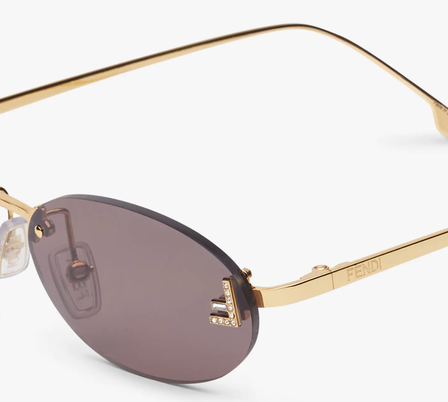 Fendi First Occhiali da sole Sfilata