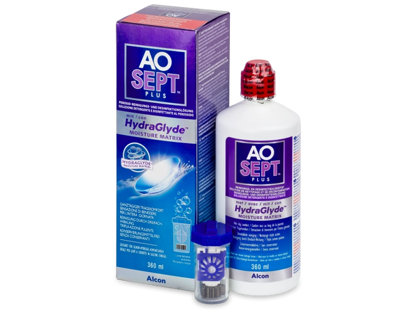 Soluzione AO SEPT PLUS HydraGlyde 360 ml