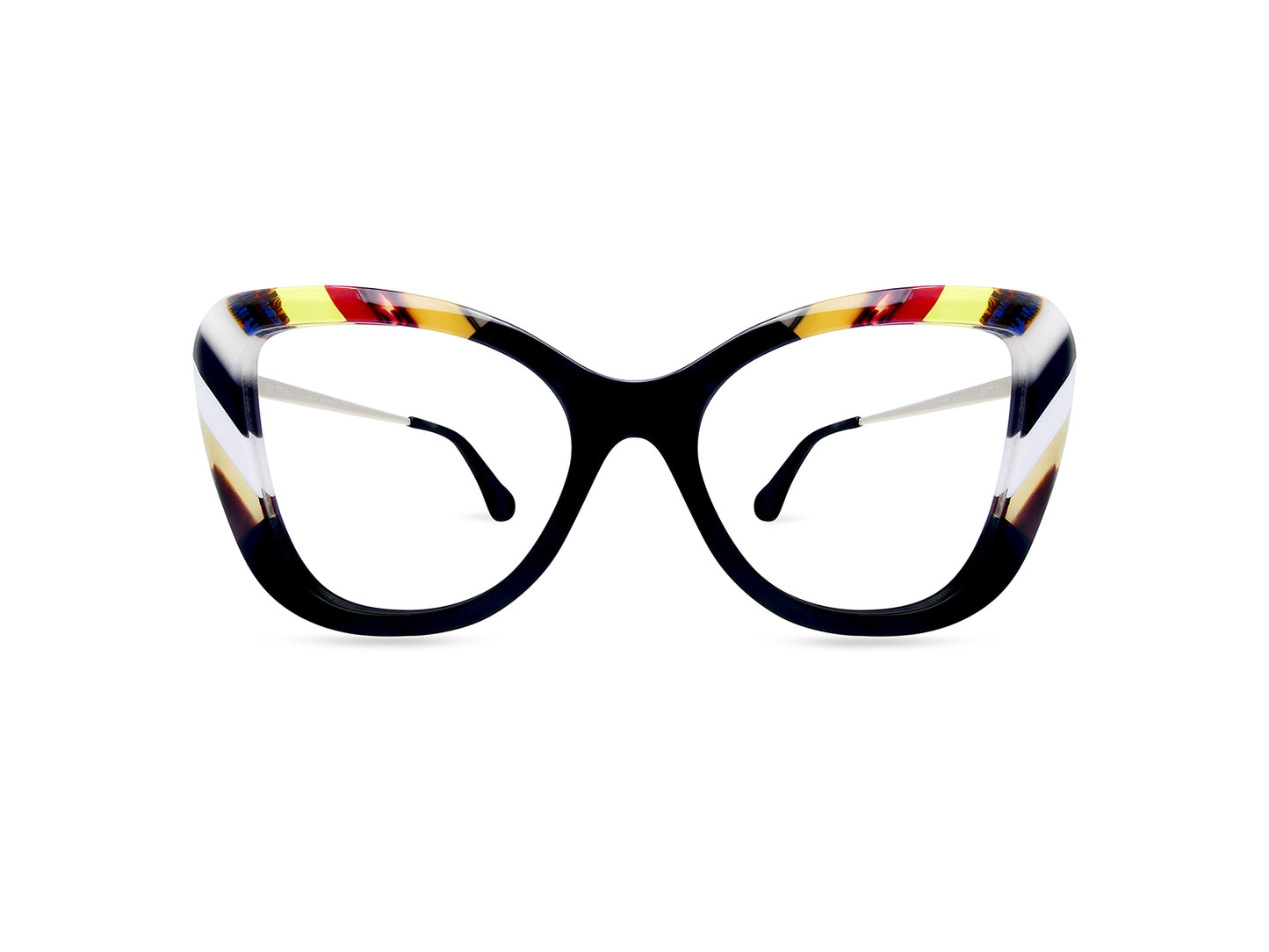 OCCHIALI DA VISTA MODELLO TAVOLARA DONNA | ULTRA LIMITED ULTAVNE NERO - CALIBRO 53