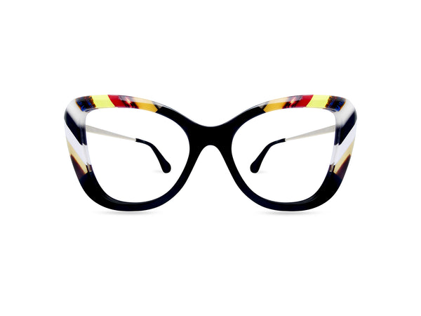 OCCHIALI DA VISTA MODELLO TAVOLARA DONNA | ULTRA LIMITED ULTAVNE NERO - CALIBRO 53