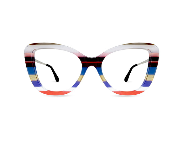OCCHIALI DA VISTA MODELLO TAVOLARA DONNA | ULTRA LIMITED ULTAVRIGHE RIGHE - CALIBRO 53