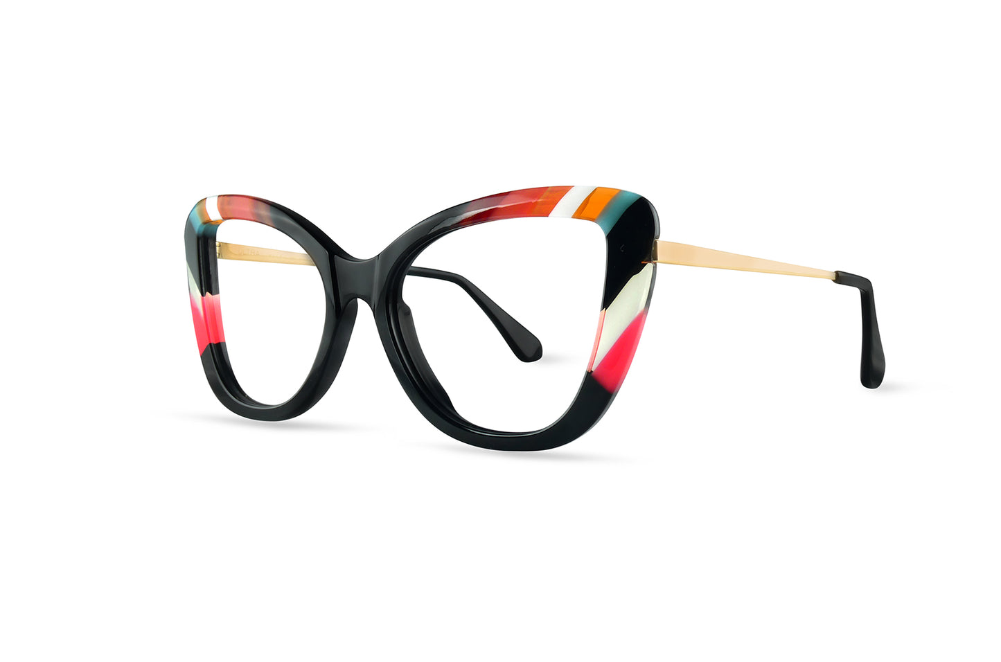 OCCHIALI DA VISTA MODELLO TAVOLARA DONNA | ULTRA LIMITED ULTAVNE NERO - CALIBRO 53