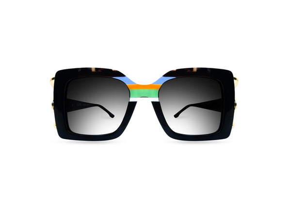 OCCHIALI DA SOLE MODELLO TORCELLO DONNA | ULTRA LIMITED ULSTCNE NERO - CALIBRO 56