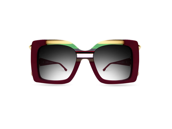 OCCHIALI DA SOLE MODELLO TORCELLO DONNA | ULTRA LIMITED ULSTCBX BORDEAUX - CALIBRO 56