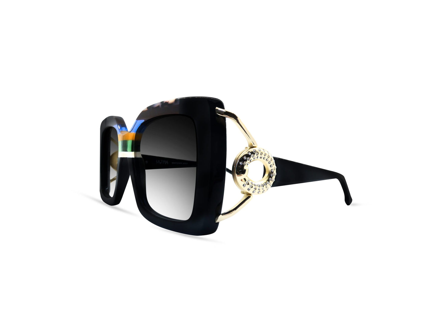 OCCHIALI DA SOLE MODELLO TORCELLO DONNA | ULTRA LIMITED ULSTCNE NERO - CALIBRO 56
